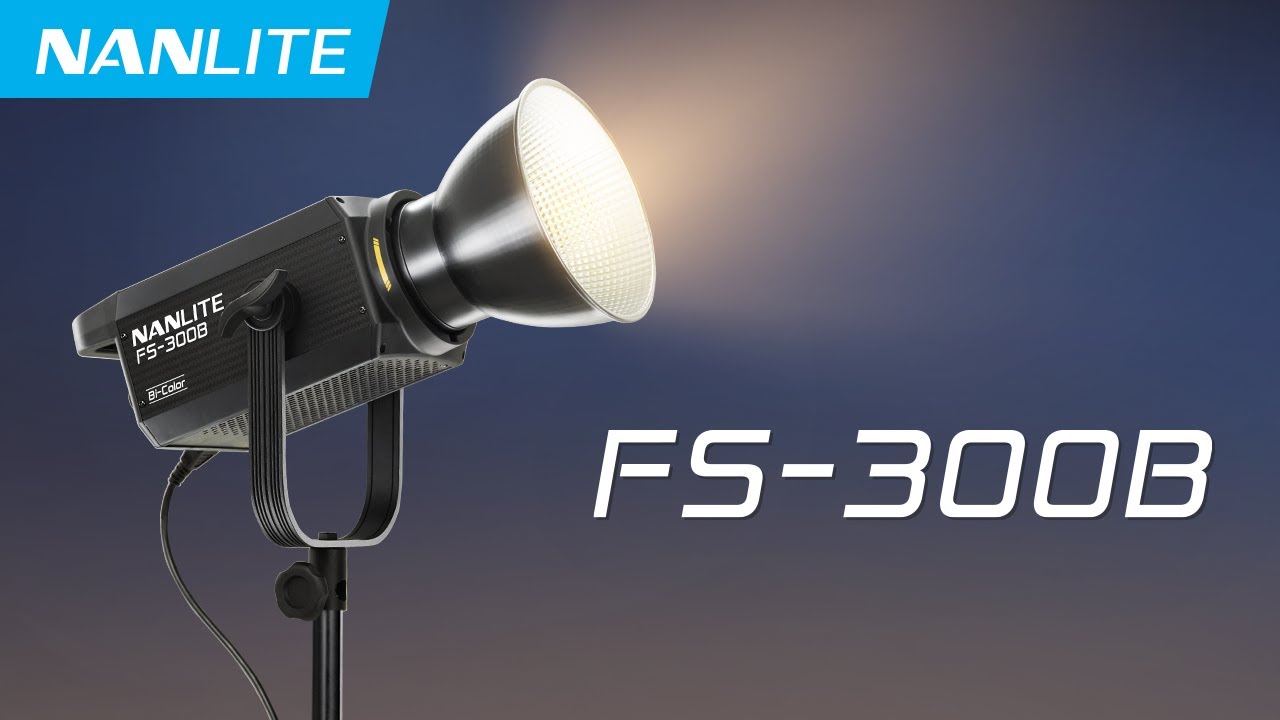 nanlite fs-300B　LED照明