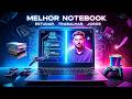 Esse é o melhor notebook para estudar, trabalhar e roda até jogos em 2025!!