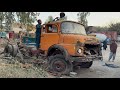 Old Pakistani Bedford Truck Was Converted Into A Japanese Dumper Full Restorations 