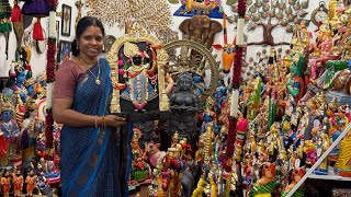 Navarathri Golu Dolls 2025 Dasara Dolls நவரததர கல பமமகள Alankars Handicrafts