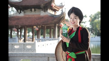 Nước súc miệng Trầu không Baniphar - Chắc răng thơm ngọt, chẳng ngại giao duyên