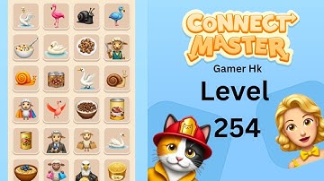 Connect Master level 254 Walkthrough Solution 