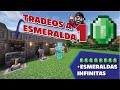 Construye el MEJOR Trading Hall en Minecraft! 🚀 | Guía Paso a Paso