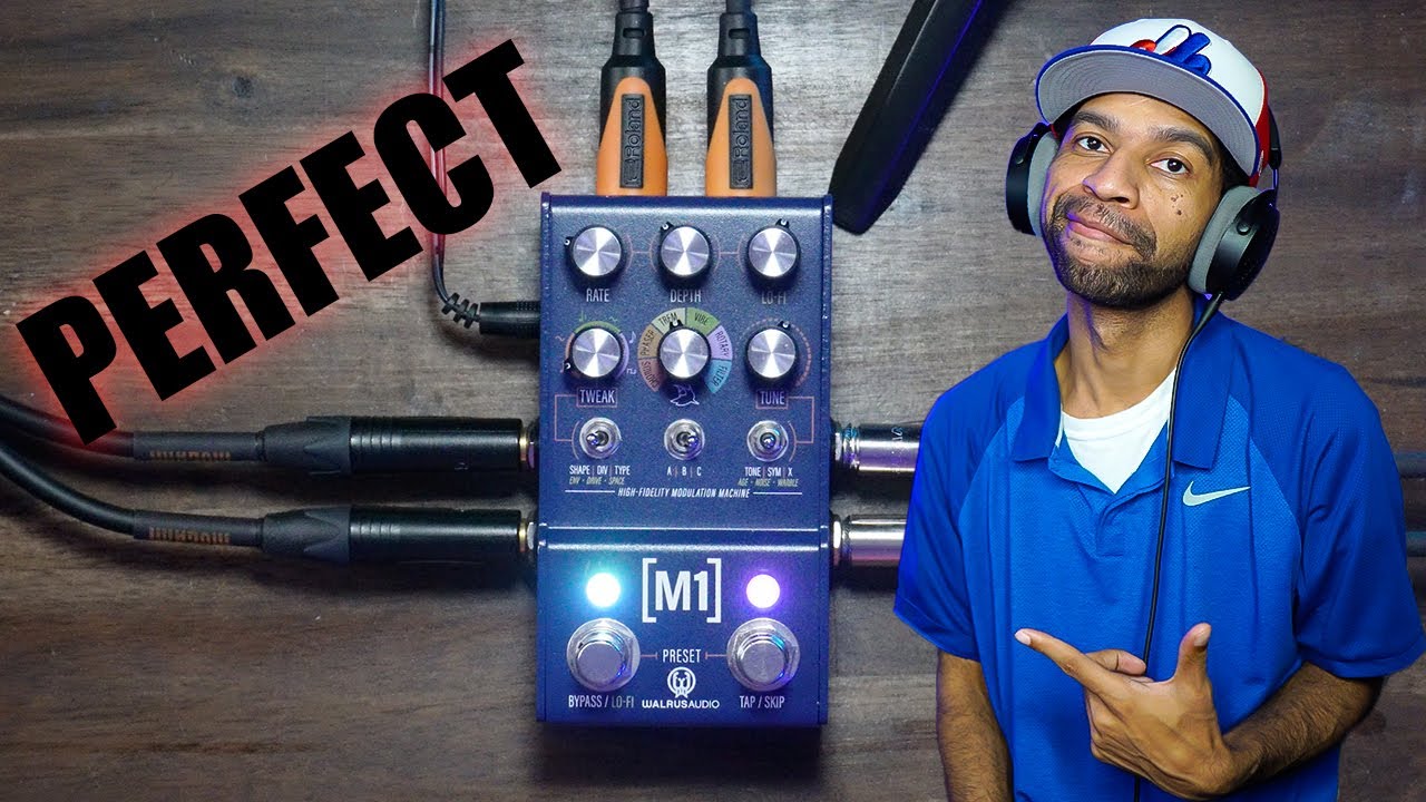 Walrus Audio MAKO M1 Pedal The Perfect Lofi Pedal For Production