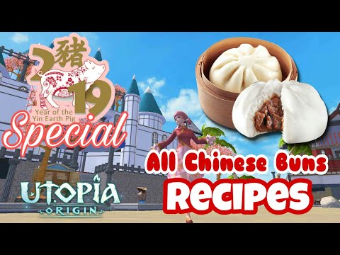 all-buns-recipes!-chinese-new-year-celebration---utopia-origin-cooking-(part-2)