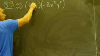 B12 02- Multiplying Polynomial Expressions