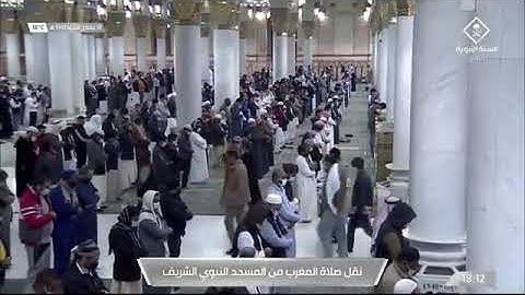 ماتيسر من سورة الانفال لـ فضيلة الشيخ #عبدالباري_الثبيتي صلاة المغرب ١٨ جمادى الآخرة ١٤٤٣ هـ