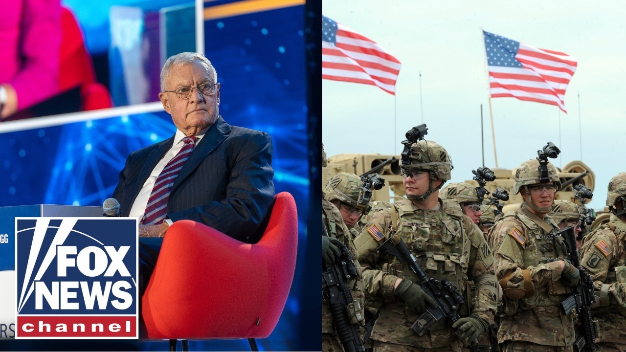 War with Iran has 'CHANGED': Ret. Lt. Gen. Keith Kellogg 
