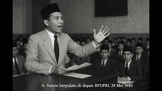 MEMBACA PANCASILA (Pidato Moh. Yamin didepan BPUPKI Tanggal 29 Mei 1945) -- Bagian pertama