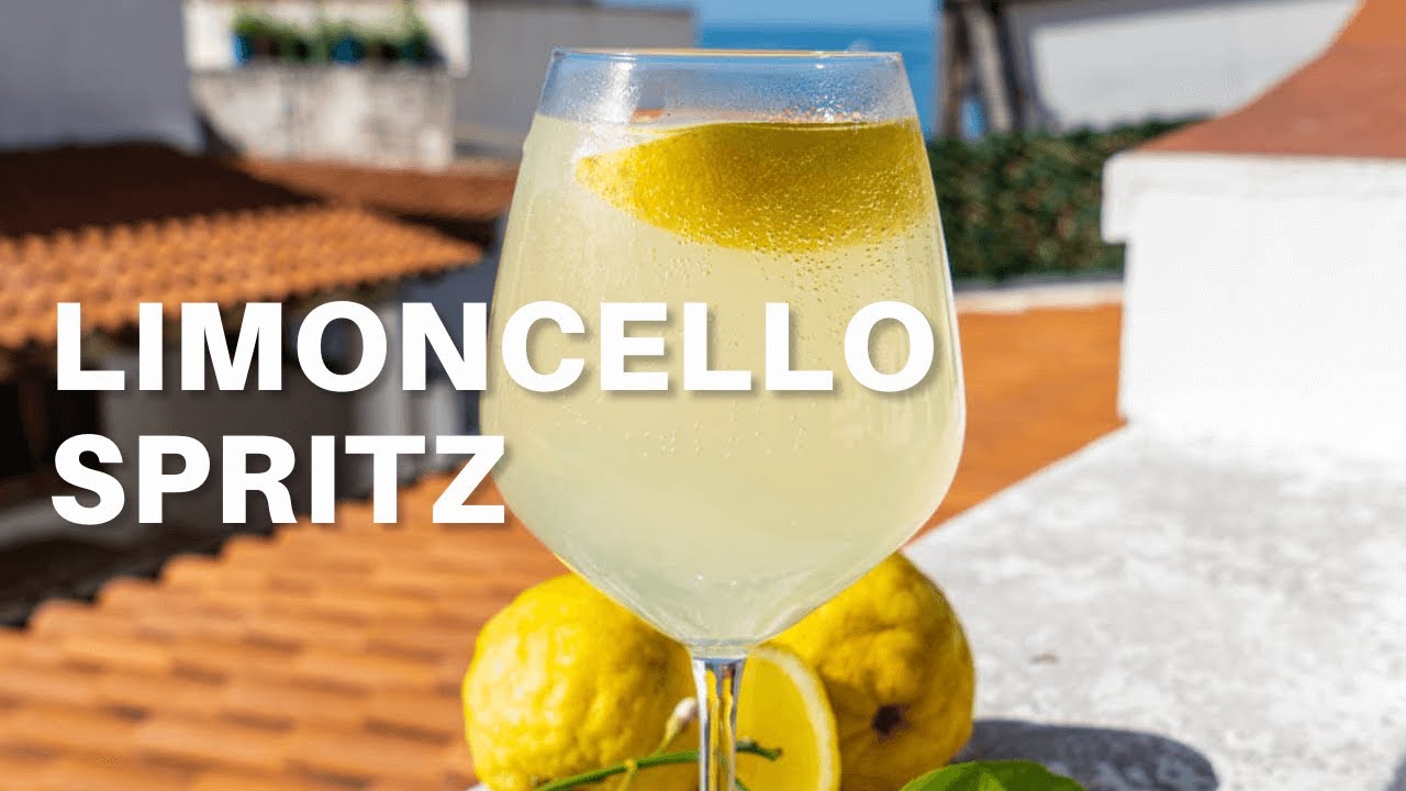Limoncello Spritz – A Nerd Cooks