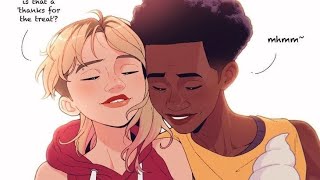 Why Does Miles Morales and Spider Gwen Love Each Other?