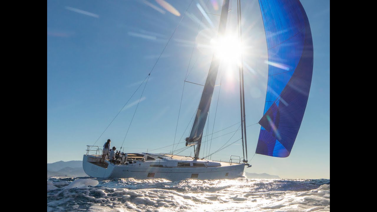 Hanse 508 präsentiert von West Yachting - #Hanse508 by #Westyachting.de