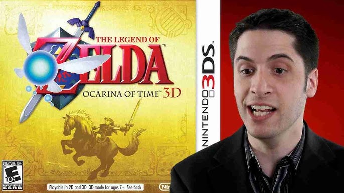 Game Review: The Legend of Zelda: Ocarina of Time 3D (3DS) - GAMES,  BRRRAAAINS & A HEAD-BANGING LIFE