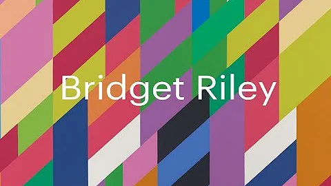 Bridget Riley | In Conversation with Sir John Leighton