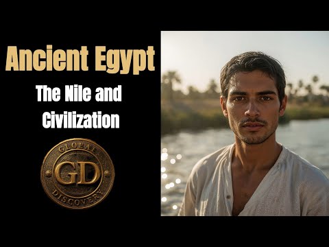 النيل وولادة الحضارة شريان حياة مصر فيلم وثائقي تعليمي 4
