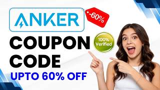Anker Coupon Code | Anker Promo Code | Anker Discount Code