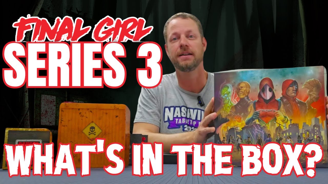 Final Girl Series 3 Mass Production copy has arrived!