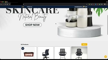 How To Build a FULL E-COMMERCE Website in 2025 | Drag & Drop No Coding | tutorial 2 | STRVIA