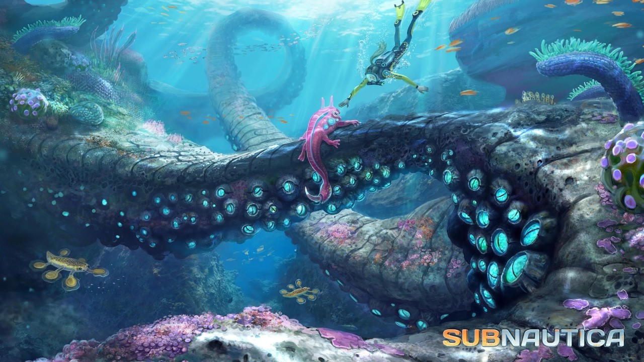 🦑Leviathans Are Here...🌊 | SUBNAUTICA First Playthrough🔥