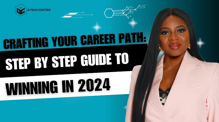 To reach the top of my career path năm 2024
