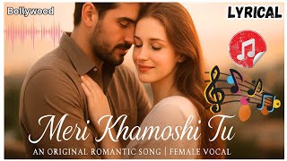 Meri Khamoshi Tu Original Love Song Female Vocal