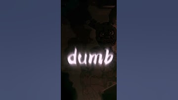 Everyone Is Dump Dump || #springtrap || Springtrap#boogieman #williamafton #dump