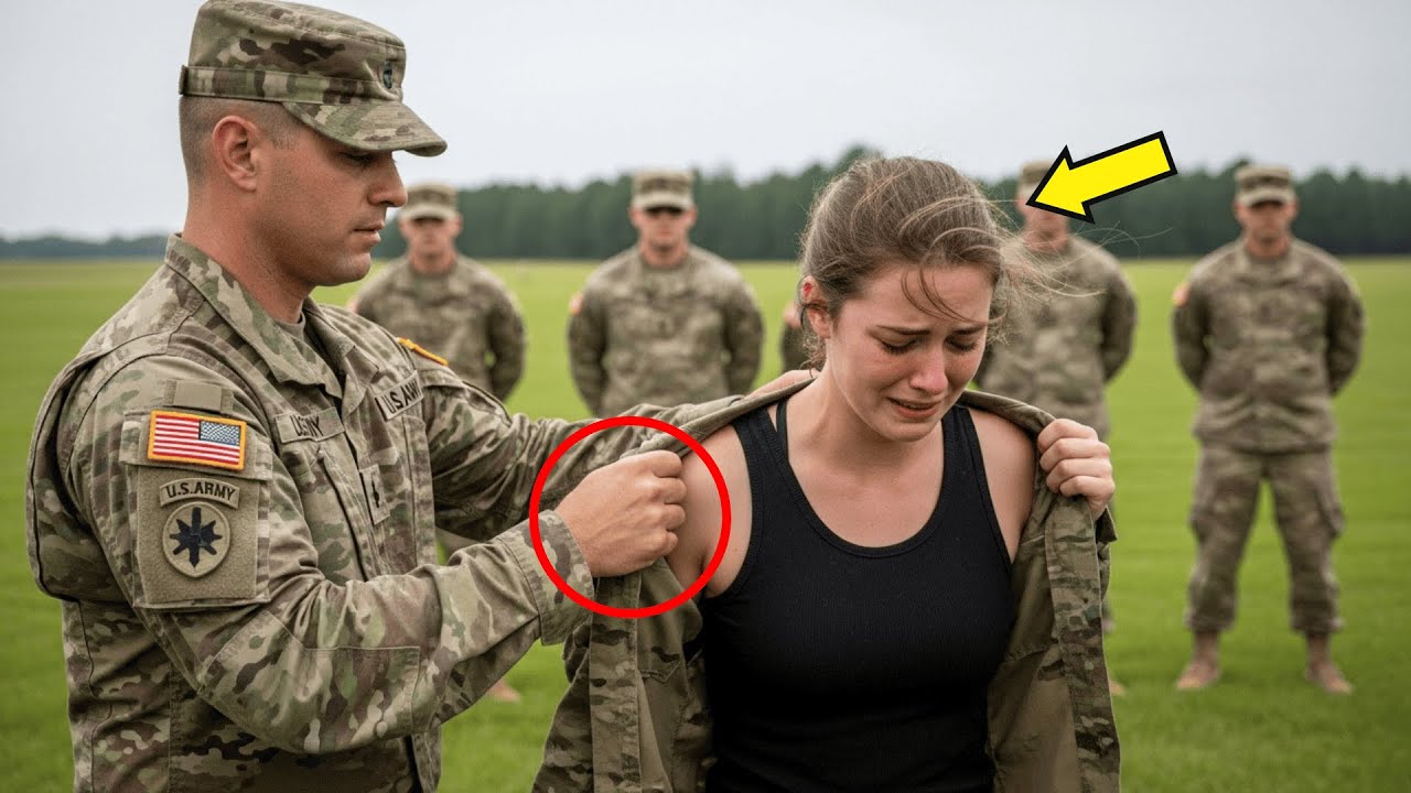 Capitana costretta a spogliarsi davanti alle truppe — La sua reazione ha scioccato tutti!