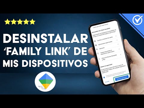 ¿Cómo desinstalar &#039;GOOGLE FAMILY LINK&#039; de mis dispositivos de manera definitiva?