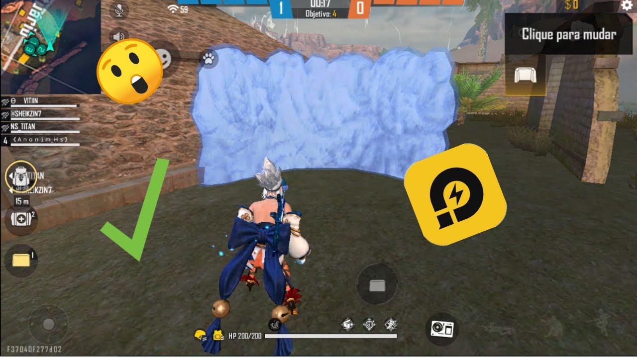 Macro? aprenda a como colocar gelo agachado com uma tecla no emulador LdPlayer!