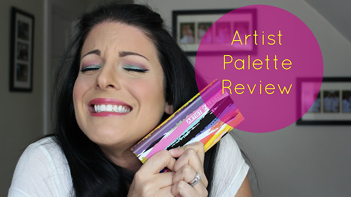 Anastasia Beverly Hills Artist Palette Review