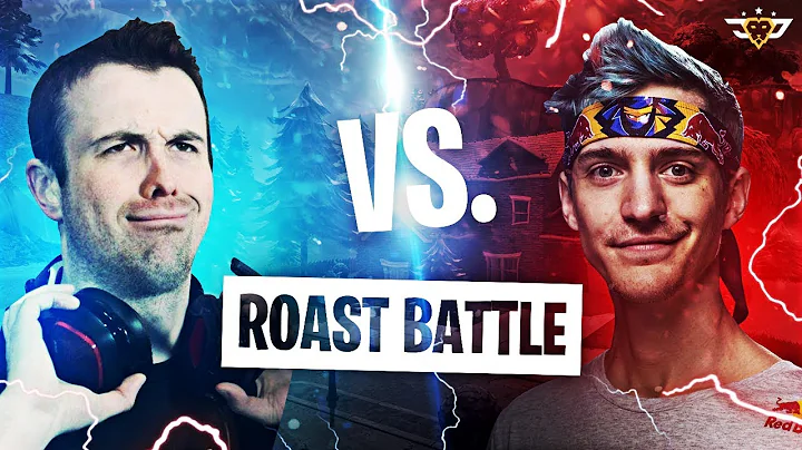 NINJA VS LUPO! THE ROAST BATTLE! (Fortnite: Battle Royale)