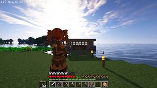 Minecraft v1.10.2 - CustomSteve mod - Songs and Motions