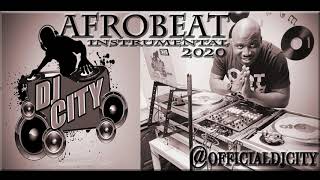 Afrobeat Instrumental Mix 2020 FT Davido, Burna Boy, Wizkid, Joeboy, Jerusalema  "Africa" By DJ City - Afro study music