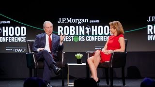 Robin Hood Investors Conference 2015: Michael Bloomberg