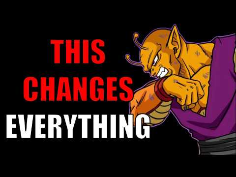 This Orange Piccolo Mystery is Crazy
