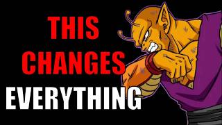 This Orange Piccolo Mystery is Crazy