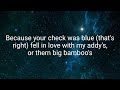 John legend - All She Wanna Do (feat. Saweetie) ( lyrics video)