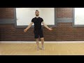 learn Lebanese Dabke part 2 تعلم الدبكه اللبنانية الجزء الثاني