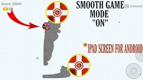 Smooth Agar.io Gameplay (Tutorial)