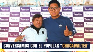 Entrevista a Chacawalter música chicha de Arequipa