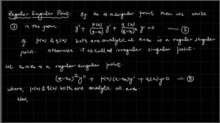 4 Frobenius Method for Solving Differential Equations