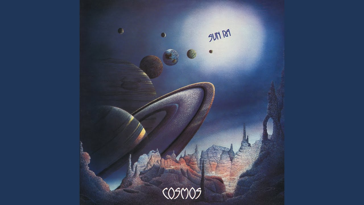 Sun Ra - Cosmos LP 1977 US Inner City Interstellar Low-Ways