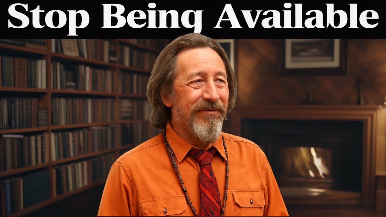 Stop Being Available, Everything Will Change | Alan Watts | Life ...
