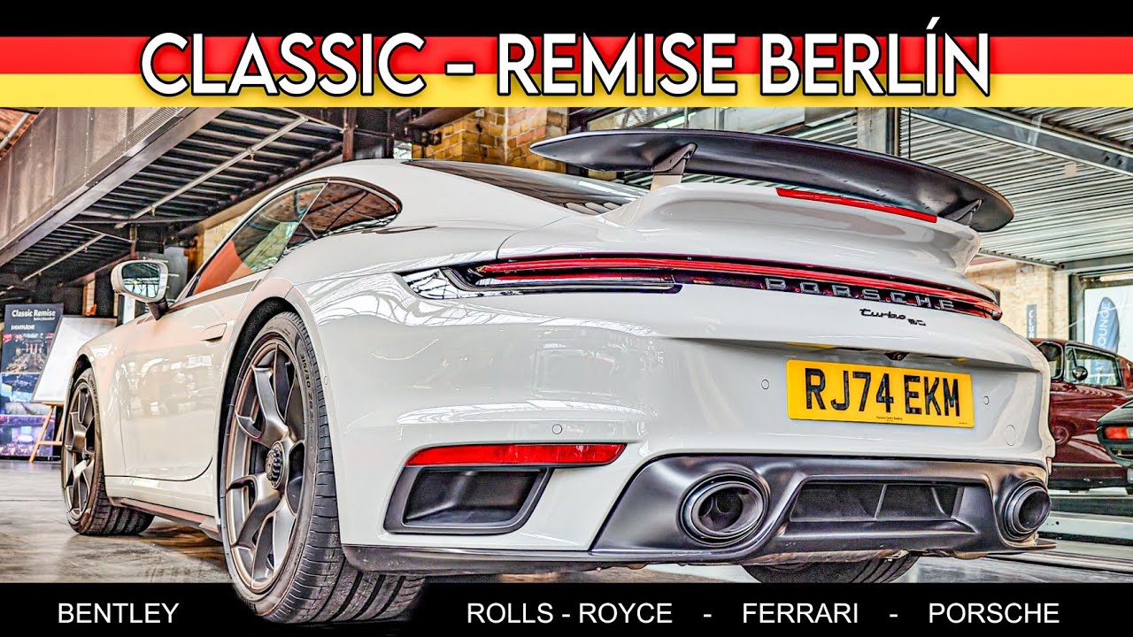 LAS JOYAS OCULTAS EN CLASSIC - REMISE BERLÍN │ JPCars