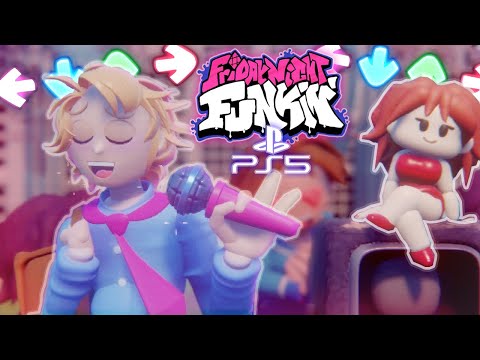 Playing Friday Night Funkin&rsquo; on PS5!... Kinda! | Dreams #2 (PS5 Gameplay)