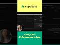 Supabase DB setup for E-commerce Full Stack Development #supabase #fullstackdevelopment #coding