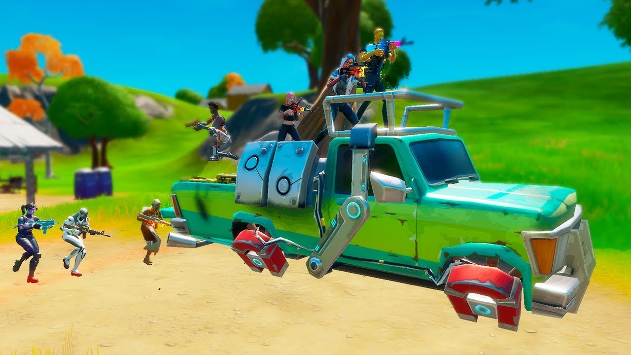 Новият МОД на FORTNITE - КРАДЕН?!?!?