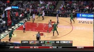 Inbounds Play vs OKC