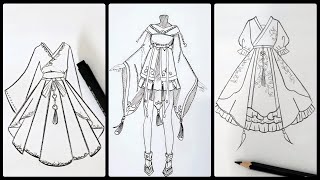 Cùng khám phá bí kíp cách vẽ trang phục chibi đơn giản mà đầy màu sắc. Để có thể sáng tạo ra những thiết kế trang phục độc đáo cho chính mình. Các đường nét mềm mại, hài hòa sẽ giúp bạn vẽ tuyệt đồi các nhân vật chibi một cách hoàn hảo.