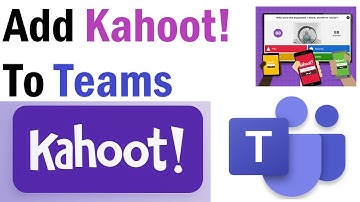 Kahoot toevoegen aan Microsoft Teams | Kahoot-app toevoegen aan Teams | Kahoot gebruiken in Teams...